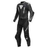 Kombinezon dwuczęściowy skórzany DAINESE LAGUNA SECA 5 czarno biały