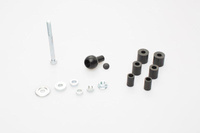 Uniwersalny adapter kulowy do główki ramy motocykla sportowego otwór 125-25 mm M8 SW-MOTECH