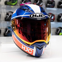 Szyba HJC HJ32 RST rouge (do kasku F70)