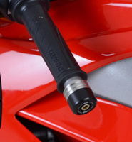 Końcówki kierownicy RG RACING DUCATI V4(S) PANIGALE PANIGALE V4R 19- BLACK