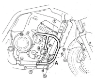 Yamaha FZS 1000 Fazer (2001-2005) Gmol silnika