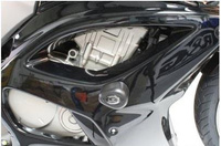 Crashpady Aero RG RACING HONDA CBF1000 GT 08-10 BLACK