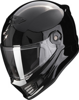 Kask motocyklowy integralny SCORPION COVERT FX SOLID czarny
