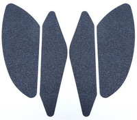 Tankpad antypoślizgowy 4 części RG RACING YAMAHA YZF-R1 04-06 BLACK