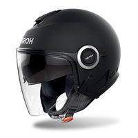 Kask motocyklowy Airoh Helyos Color Black Matt