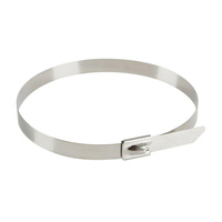 LAMPA Opaski ze stali nierdzewnej, zestaw 20 szt. - 7,9 x 300 mm