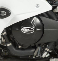 Zestaw osłon silnika RG RACING HONDA CBR600F 11- (2 części) BLACK