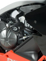 Crashpady Aero RG RACING APRILIA RS4 125 BLACK