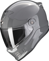 Kask motocyklowy integralny SCORPION COVERT FX SOLID szary