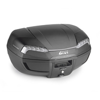 GIVI KUFER CENTRALNY E46 RIVIERA TECH MONOLOCK (46LT) (ZAWIERA PLASTIKOWĄ PŁYTĘ)