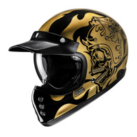 Kask HJC V60 Flame Black/Gold