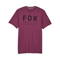 T-Shirt Fox Non Stop Ss Tech Tee Sangria