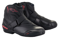 Buty motocyklowe damskie ALPINESTARS LADY STELLA SMX-1 R V2 BLACK/DIVA PINK