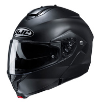 Kask Hjc C91N Solid Semi Flat Black