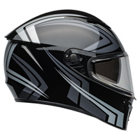 KASK MOTOCYKLOWY INTEGRALNY BELL LITHIUM ECE6 JETSTREAM BLACK/SILVER