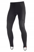 Legginsy bielizna termoaktywna motocyklowa PANDO MOTO Skin AAA czarne