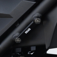 Zaślepka podnóżka RG RACING KAWASAKI NINJA 400/NINJA 250 18- BLACK