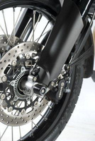 Slidery przedniego zawieszenia RG RACING BMW F800 GS 08- BLACK