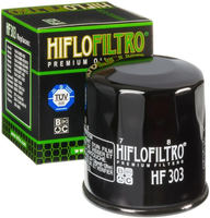 HIFLO FILTR OLEJU HF 303 HONDA KAWASAKI YAMAHA 