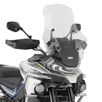 GIVI SZYBA PRZEZROCZYSTA 64 x 51 cm (H x W) - CFMOTO 800 MT (22)