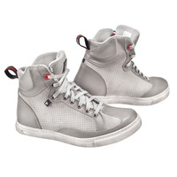 Buty motocyklowe trampki SHIMA SX-2 LADY szare
