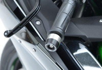 Końcówki kierownicy RG RACING KAWASAKI H2/H2R BLACK