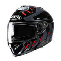 Kask motocyklowy HJC I71 SIMO BLACK/RED