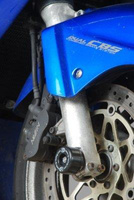 Slidery przedniego zawieszenia RG RACING HONDA CBR1100XX BIRD 96-07 BLACK