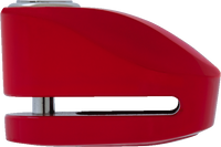 Blokada tarczy z alarmem ABUS ELEMENT 277A czerwona