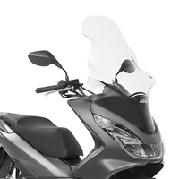 Szyba GIVI przezroczysta 81.5 x 55 (H x W) HONDA PCX 125-150 (14 > 15)