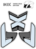 Tankpad PUIG Extreme do BMW F800R 09-20 (trzyczęściowy)