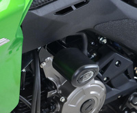 Crashpady Aero RG RACING KAWASAKI Z 125 2016 ONLY BLACK