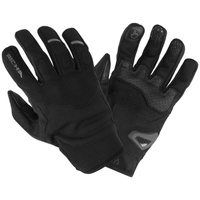 Rękawice motocyklowe z dotykiem certyfikowane RICHA AIR JET czarne