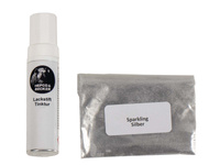 Zestaw do naprawy lakieru srebrny