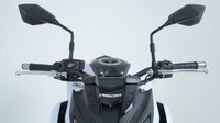 Przedłużenie lusterka RG RACING CB500F 13- CB500X MT-10 CRF250L/M 13- CB1000R/1190 ADV BLACK