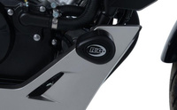 Crashpady Aero RG RACING HONDA CB125R 18- BLACK