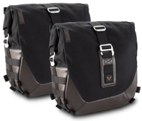 Zestaw sakw LEGEND GEAR wraz z pasem SLS SW-MOTECH brown 135L/135L