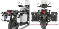 Stelaż kufrów bocznych KAPPA OUTBACK - TRIUMPH TIGER 800 / 800 XR / XC (11 > 17)