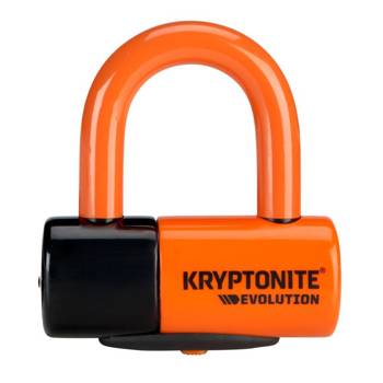 Blokada tarczy hamulcowej KRYPTONITE EVOLUTION DISC LOCK PREMIUM PACK - pomarańczowa