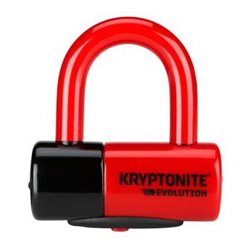 Blokada tarczy hamulcowej KRYPTONITE EVOLUTION DISC LOCK - czerwona