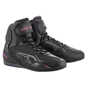 Buty motocyklowe damskie ALPINESTARS LADY STELLA FASTER-3 BLACK/FUCHSIA