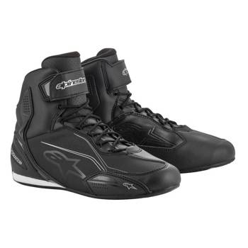 Buty motocyklowe damskie ALPINESTARS LADY STELLA FASTER-3 BLACK/SILVER