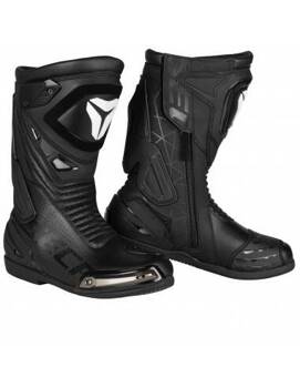 Buty motocyklowe sportowe SECA HYPER II czarne