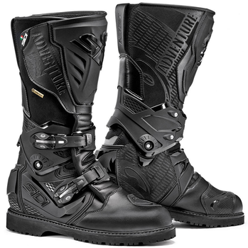 Buty motocyklowe turystyczne membrana SIDI ADVENTURE 2 GORE-TEX czarne