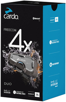 CARDO Interkom Freecom 4x Duo