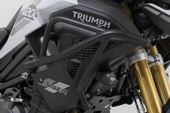 CRASHBAR/GMOL GÓRNY SW-MOTECH TRIUMPH TIGER 1200 MODELS (22-) BLACK