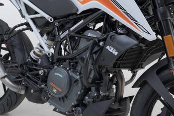 CRASHBAR/GMOL SW-MOTECH KTM 390 DUKE (13-) BLACK