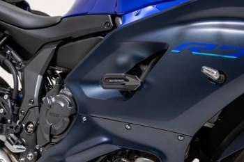 CRASHPADY SW-MOTECH YAMAHA YZF-R7 (21-) BLACK