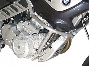 Crashbar/Gmol SW-MOTECH BMW F 650 CS SCARVER (02-06) silver