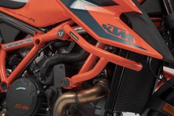 Crashbar/Gmol SW-MOTECH  KTM 1290 SUPER DUKE R (19-) ORANGE